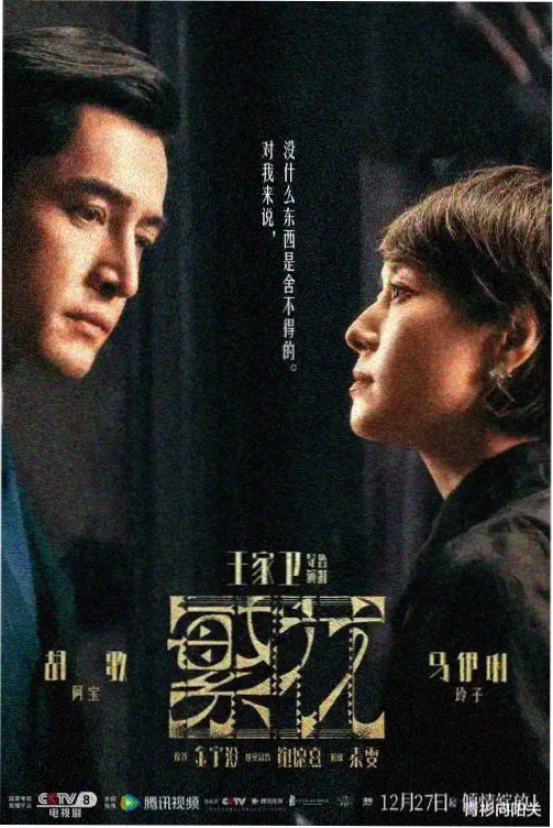 雾港谜案电视剧封面